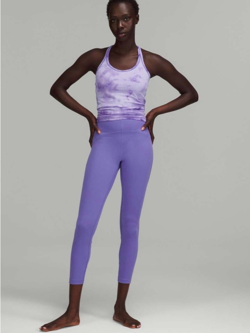 Lululemon InStill High-Rise Tight 25"
Charged Indigo